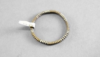  <em>Small Alternating Bracelet</em>. Brass, copper Brooklyn Museum, Museum Expedition 1922, Robert B. Woodward Memorial Fund, 22.1542. Creative Commons-BY (Photo: Brooklyn Museum, 22.1542_PS5.jpg)