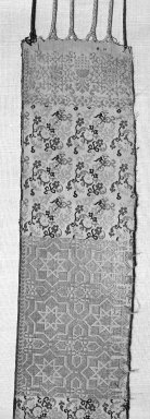  <em>Woven Belts</em>. Silk Brooklyn Museum, Museum Expedition 1922, Robert B. Woodward Memorial Fund, 22.1955.11. Creative Commons-BY (Photo: Brooklyn Museum, 22.1955.11_front_bw.jpg)