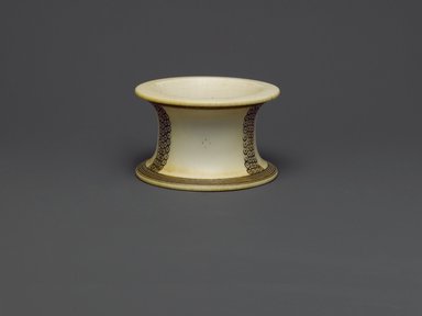 Possibly Fur. <em>Bracelet</em>, late 19th or early 20th century. Ivory, 2 1/4 x 3 1/2 x 3 1/2 in. (5.7 x 8.9 x 8.9 cm). Brooklyn Museum, Museum Expedition 1922, Robert B. Woodward Memorial Fund, 22.677. Creative Commons-BY (Photo: Brooklyn Museum, 22.677_PS6.jpg)