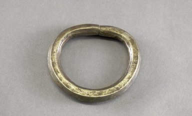  <em>Anklet</em>. Engraved iron Brooklyn Museum, Museum Expedition 1922, Robert B. Woodward Memorial Fund, 22.711. Creative Commons-BY (Photo: Brooklyn Museum, 22.711_PS5.jpg)