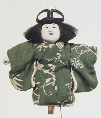  <em>Doll</em>, 19th-early 20th century. Clay, horsehair, 8 x 8 in. (20.3 x 20.3 cm). Brooklyn Museum, Museum Collection Fund, 25.918. Creative Commons-BY (Photo: Brooklyn Museum, 25.918.jpg)