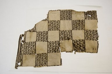  <em>Textile Fragment</em>. Cotton, 26 1/2 x 35 1/4 in. (67.3 x 89.5 cm). Brooklyn Museum, Museum Collection Fund, 29.1312.8. Creative Commons-BY (Photo: Brooklyn Museum, 29.1312.8_front_PS5.jpg)