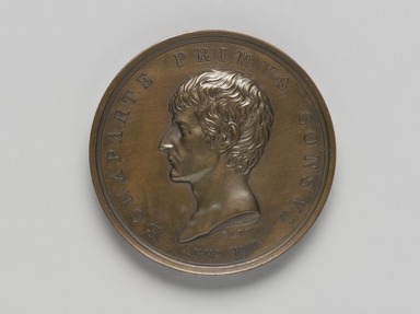  <em>Medal</em>. Brooklyn Museum, Bequest of Dr. Marion Reilly, 29.190.11. Creative Commons-BY (Photo: Brooklyn Museum, 29.190.11_front_PS11.jpg)