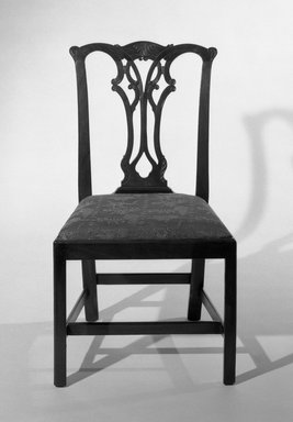  <em>Chair</em>, 18th century., 37 3/4 x 21 x 18 in. (95.9 x 53.3 x 45.7 cm). Brooklyn Museum, 31.175.1. Creative Commons-BY (Photo: Brooklyn Museum, 31.175.1_bw.jpg)
