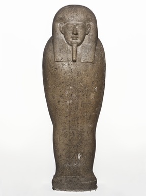  <em>Sarcophagus Lid for Pa-di-Inpu</em>, ca. 305-30 B.C.E. Limestone, 82 × 26 × 15 in., 1500 lb. (208.3 × 66 × 38.1 cm, 680.4kg). Brooklyn Museum, Charles Edwin Wilbour Fund, 34.1222. Creative Commons-BY (Photo: , 34.1222_PS9.jpg)