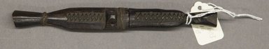  <em>Small Knife in Scabbard</em>., 13/16 x 6 7/8 in. (2 x 17.5 cm). Brooklyn Museum, Gift of Dr. Clark Burnham, 34.5603.16. Creative Commons-BY (Photo: Brooklyn Museum, 34.5603.16_PS10.jpg)