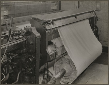 Lewis Wickes Hine (American, 1874–1940). <em>Quilling-A Close Up of the "Quills,"</em> 1933. Gelatin silver print, image: 10 1/2 x 13 1/2 in. (26.7 x 34.3 cm). Brooklyn Museum, Gift of Shelton Looms, 34.6091.14 (Photo: Brooklyn Museum, 34.6091.14_PS11.jpg)