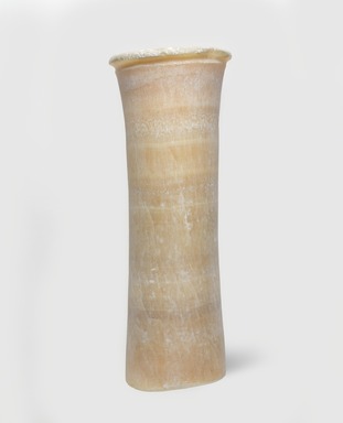  <em>Vase of King Djoser</em>, ca. 2675-2625 B.C.E. Egyptian alabaster, 24 5/8 x 8 13/16 in. (62.5 x diam. 22.4 cm). Brooklyn Museum, Charles Edwin Wilbour Fund, 34.976. Creative Commons-BY (Photo: , 34.976_PS9.jpg)