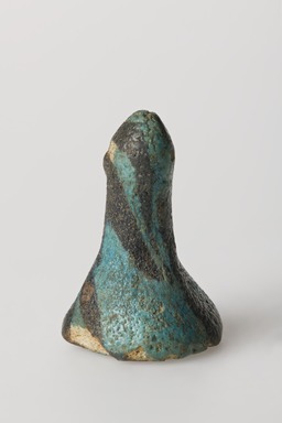  <em>Playing Piece</em>, ca. 1938–1700 B.C.E. Faience, 1 1/16 x Diam. 11/16 in. (2.7 x 1.7 cm). Brooklyn Museum, Charles Edwin Wilbour Fund, 36.3.11. Creative Commons-BY (Photo: Brooklyn Museum, 36.3.11_PS20.jpg)