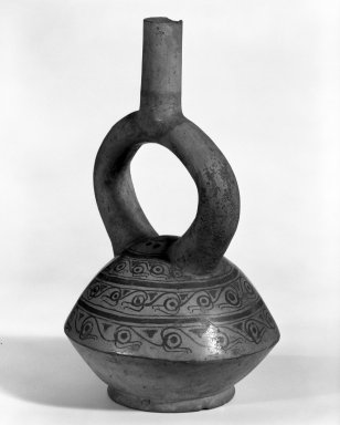  <em>Pot</em>. Ceramic Brooklyn Museum, Gift of Mrs. Eugene Schaefer, 36.327. Creative Commons-BY (Photo: Brooklyn Museum, 36.327_bw.jpg)