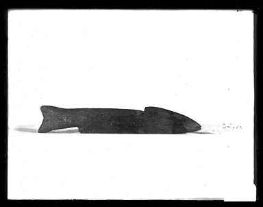  <em>Small Fish</em>. Wood, 13/16 x 9/16 x 4 15/16 in. (2 x 1.5 x 12.5 cm). Brooklyn Museum, Charles Edwin Wilbour Fund, 37.1217E. Creative Commons-BY (Photo: Brooklyn Museum, 37.1217E_NegA_SL4.jpg)