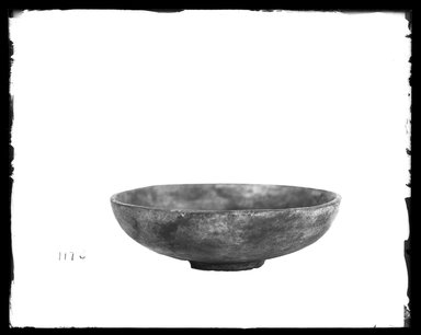  <em>Shallow Bowl</em>. Faience, 1 1/4 in. (3.2 cm). Brooklyn Museum, Charles Edwin Wilbour Fund, 37.1580E. Creative Commons-BY (Photo: Brooklyn Museum, 37.1580E_NegA_SL4.jpg)