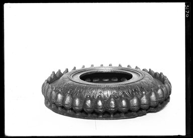 <em>Circular Container</em>, 305–30 B.C.E. Bronze Brooklyn Museum, Charles Edwin Wilbour Fund, 37.1616Ea-b. Creative Commons-BY (Photo: Brooklyn Museum, 37.1616Ea-b_NegA_SL4.jpg)
