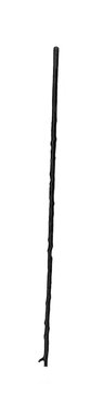 <em>Long Walking Stick</em>. Wood, bronze, Greatest diam. 1 13/16 x 49 5/8 in. (4.6 x 126 cm). Brooklyn Museum, Charles Edwin Wilbour Fund, 37.1832E. Creative Commons-BY (Photo: Brooklyn Museum, 37.1832E_glass_bw_SL1.jpg)