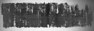  <em>Papyrus Inscribed in Demotic</em>, 201–200 B.C.E. Papyrus, ink, 37.1839Ea: 11 5/16 x 40 3/8 in. (28.8 x 102.5 cm). Brooklyn Museum, Charles Edwin Wilbour Fund, 37.1839Ea-b (Photo: Brooklyn Museum, 37.1839Ea_negA_bw_IMLS.jpg)