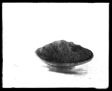  <em>Bowl of Organic Material</em>. Clay, organic material, 2 3/8 x 5 11/16 in. (6 x 14.5 cm). Brooklyn Museum, Charles Edwin Wilbour Fund, 37.2042.33E. Creative Commons-BY (Photo: Brooklyn Museum, 37.2042.33E_NegA_SL4.jpg)