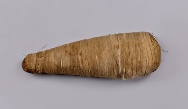  <em>Ibis Mummy</em>. Animal remains, linen, 4 1/8 × 3 1/2 × 12 5/8 in. (10.5 × 8.9 × 32.1 cm). Brooklyn Museum, Charles Edwin Wilbour Fund, 37.2042.35E. Creative Commons-BY (Photo: Brooklyn Museum (Gavin Ashworth,er), 37.2042.35E_Gavin_Ashworth_photograph.jpg)