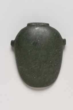  <em>Heart Scarab of the Divine Father Hori</em>, ca. 1539–1075 B.C.E. Stone, 2 5/16 × 1 15/16 × 9/16 in. (5.8 × 4.9 × 1.5 cm). Brooklyn Museum, Charles Edwin Wilbour Fund, 37.479E. Creative Commons-BY (Photo: Brooklyn Museum, 37.479E_top_PS20.jpg)