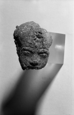  <em>Fragmentary Shabti</em>, ca. 1352–1336 B.C.E. Granite Brooklyn Museum, Charles Edwin Wilbour Fund, 37.560. Creative Commons-BY (Photo: Brooklyn Museum, 37.560_bw.jpg)