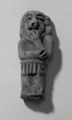  <em>Molded Figure of Man</em>. Clay Brooklyn Museum, Museum Expedition 1938, Dick S. Ramsay Fund, 39.321. Creative Commons-BY (Photo: Brooklyn Museum, 39.321_acetate_bw.jpg)