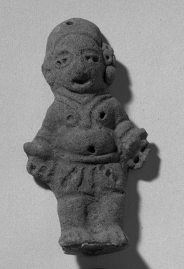  <em>Figure of Woman</em>. Clay Brooklyn Museum, Museum Expedition 1938, Dick S. Ramsay Fund, 39.322. Creative Commons-BY (Photo: Brooklyn Museum, 39.322_acetate_bw.jpg)