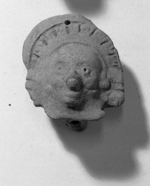  <em>Whistle</em>. Clay Brooklyn Museum, Museum Expedition 1938, Dick S. Ramsay Fund, 39.339. Creative Commons-BY (Photo: Brooklyn Museum, 39.339_acetate_bw.jpg)