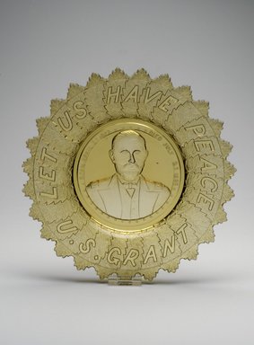 Plate (Ulysses S. Grant)