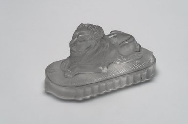 Paperweight, Figure of a Lion