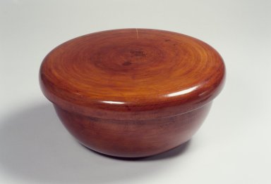  <em>Alms Bowls</em>, early 20th century. Wood, b: 10 5/8 x 4 13/16 x 5 7/16 in. (27 x 12.2 x 13.8 cm). Brooklyn Museum, Brooklyn Museum Collection, 40.928.4. Creative Commons-BY (Photo: Brooklyn Museum, 40.928.4.jpg)