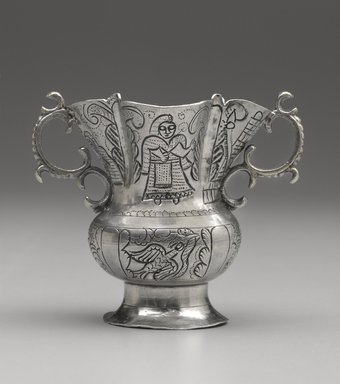  <em>Altar Vessel in Form of Cup</em>, 18th or 19th century. Silver, 2 7/8 x 2 9/16in. (7.3 x 6.5cm). Brooklyn Museum, Museum Expedition 1941, Frank L. Babbott Fund, 41.1275.246b. Creative Commons-BY (Photo: Brooklyn Museum, 41.1275.246b_PS6.jpg)