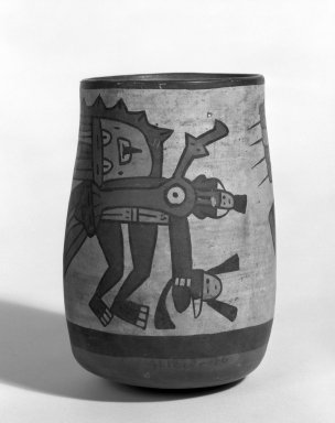  <em>Jar</em>. Pottery Brooklyn Museum, Museum Expedition 1941, Frank L. Babbott Fund, 41.1275.46. Creative Commons-BY (Photo: Brooklyn Museum, 41.1275.46_bw.jpg)