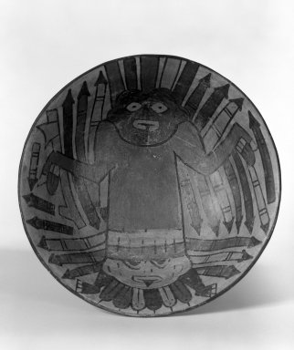  <em>Bowl</em>. Pottery Brooklyn Museum, Museum Expedition 1941, Frank L. Babbott Fund, 41.1275.50. Creative Commons-BY (Photo: Brooklyn Museum, 41.1275.50_bw.jpg)