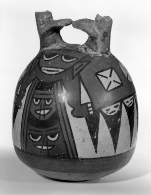  <em>Water Jar Mended at Spout</em>. Pottery Brooklyn Museum, Museum Expedition 1941, Frank L. Babbott Fund, 41.1275.52. Creative Commons-BY (Photo: Brooklyn Museum, 41.1275.52_view2_bw.jpg)