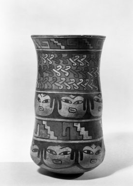  <em>Cylindrical Jar with Rounded Bottom</em>. Pottery Brooklyn Museum, Museum Expedition 1941, Frank L. Babbott Fund, 41.1275.58. Creative Commons-BY (Photo: Brooklyn Museum, 41.1275.58_bw.jpg)