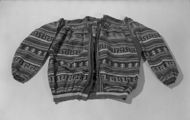 Seminole. <em>Man's Shirt</em>, ca. 1940. Cotton, 26 9/16 x 38 9/16 in. (67.5 x 97.9 cm). Brooklyn Museum, A. Augustus Healy Fund, 41.224. Creative Commons-BY (Photo: Brooklyn Museum, 41.224_acetate_bw.jpg)