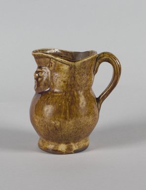 American. <em>Toby Jug</em>. Earthenware Brooklyn Museum, Gift of Arthur W. Clement, 41.815. Creative Commons-BY (Photo: Brooklyn Museum, 41.815_PS5.jpg)