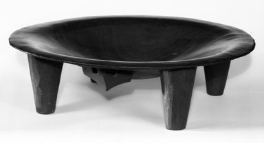 Fijian. <em>Kava Bowl  (Tanoa)</em>, 19th century. Wood, 5 1/2 x 20 1/16 in. (14 x 51 cm). Brooklyn Museum, By exchange, 42.110.6. Creative Commons-BY (Photo: Brooklyn Museum, 42.110.6_bw.jpg)
