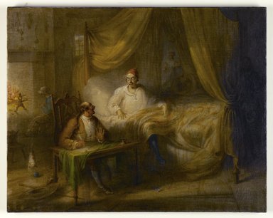 John Quidor (American, 1801–1881). <em>Wolfert's Will</em>, 1856. Oil on canvas, 26 3/4 x 33 7/8 in. (68 x 86 cm). Brooklyn Museum, Dick S. Ramsay Fund, 42.46 (Photo: Brooklyn Museum, 42.46_PS1.jpg)