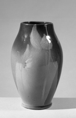 American. <em>Vase</em>. Earthenware Brooklyn Museum, Gift of Arthur W. Clement, 43.128.149. Creative Commons-BY (Photo: Brooklyn Museum, 43.128.149_acetate_bw.jpg)