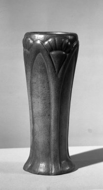  <em>Vase</em>, 20th century. Earthenware Brooklyn Museum, Gift of Arthur W. Clement, 43.128.150. Creative Commons-BY (Photo: Brooklyn Museum, 43.128.150_acetate_bw.jpg)
