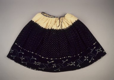 Otomi. <em>Woman's Skirt</em>, 19th century. Woolen & cotton Brooklyn Museum, Frank L. Babbott Fund, 43.195.17. Creative Commons-BY (Photo: Brooklyn Museum, 43.195.17.jpg)