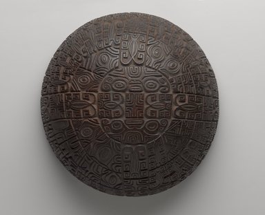 Marquesan. <em>Bowl (Ko'oka)</em>, before 1908. Wood, 3 3/4 x 8 in. (9.5 x 20.3 cm). Brooklyn Museum, Charles Stewart Smith Memorial Fund, 45.178. Creative Commons-BY (Photo: Brooklyn Museum, 45.178_top_PS9.jpg)