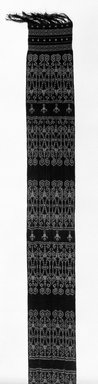  <em>Hip-Cloth</em>. Cotton, 10 × 103 in. (25.4 × 261.6 cm). Brooklyn Museum, Dick S. Ramsay Fund, 45.183.8. Creative Commons-BY (Photo: Brooklyn Museum, 45.183.8_bw.jpg)