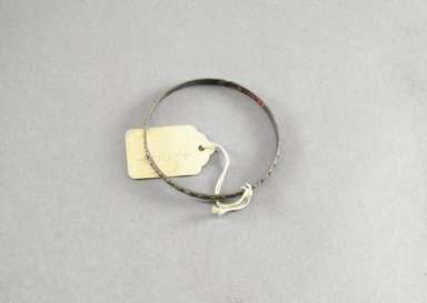  <em>Bracelet</em>. Silver Brooklyn Museum, Gift of Annette Dotter, 46.111.4. Creative Commons-BY (Photo: Brooklyn Museum, 46.111.4_PS5.jpg)