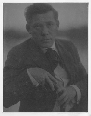 Arnold Genthe (American, born Germany, 1869-1942). <em>Abraham Walkowitz</em>, n.d. Chlorobromide print, 7 x 10 in.  (17.8 x 25.4 cm). Brooklyn Museum, Gift of Abraham Walkowitz, 47.153.4 (Photo: Brooklyn Museum, 47.153.4_bw.jpg)