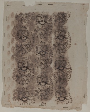  <em>Design Drawing</em>, late 18th century. Ink on paper, 9 3/4 x 12 1/4 in. (24.8 x 31.1 cm). Brooklyn Museum, Museum Collection Fund, 47.189.13 (Photo: Brooklyn Museum, 47.189.13_overall_PS20.jpg)