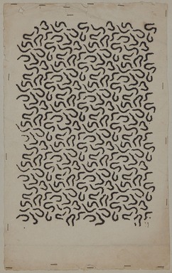  <em>Design Drawing</em>, late 18th century. Ink on paper, 8 x 13 in. (20.3 x 33 cm). Brooklyn Museum, Museum Collection Fund, 47.189.16 (Photo: Brooklyn Museum, 47.189.16_overall_PS20.jpg)