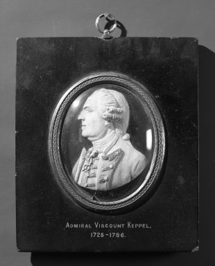 R.A. Seraphin. <em>Portrait Medallion</em>. Plaster of Paris Brooklyn Museum, Gift of Emily Winthrop Miles, 58.194.52. Creative Commons-BY (Photo: Brooklyn Museum, 58.194.52_acetate_bw.jpg)