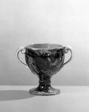  <em>Cup</em>. Brooklyn Museum, Gift of Emily Winthrop Miles, 61.199.53. Creative Commons-BY (Photo: Brooklyn Museum, 61.199.53_acetate_bw.jpg)