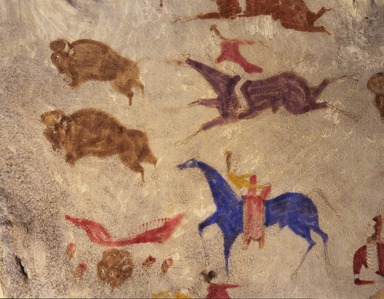 painted elk hide ap art history